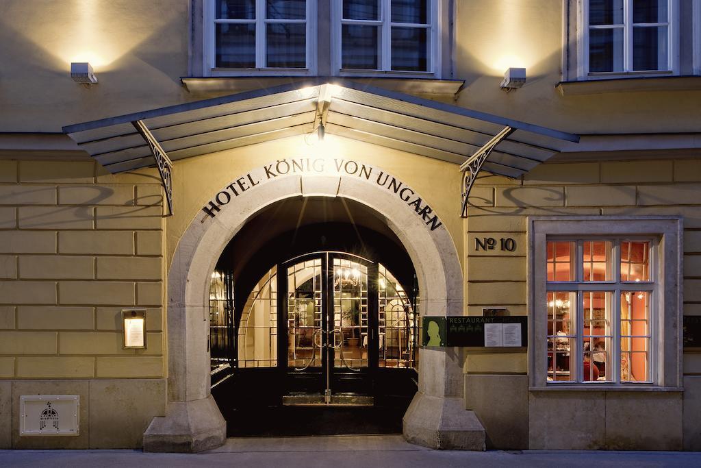 Hotel Konig Von Ungarn Vienna Exterior photo